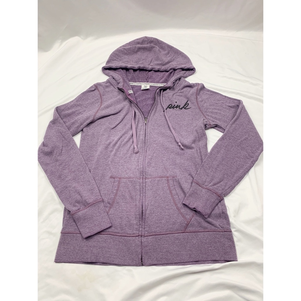 PINK Zip-Up with hood
